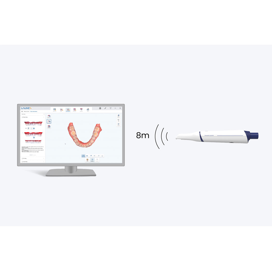 SCANNER DENTAL 3D, INALAMBRICO