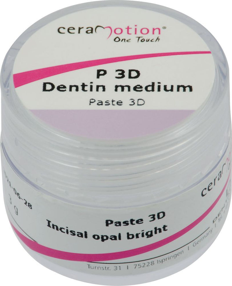 ceraMotion® One Touch Paste 3D Dentin medium