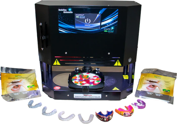 Plastificadora Evolution Press de Essence Dental: Precisión, Potencia y Eficiencia en el Laboratorio Dental