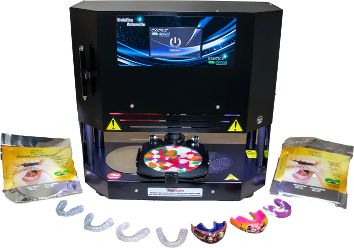 Plastificadora Evolution Press de Essence Dental: Precisión, Potencia y Eficiencia en el Laboratorio Dental