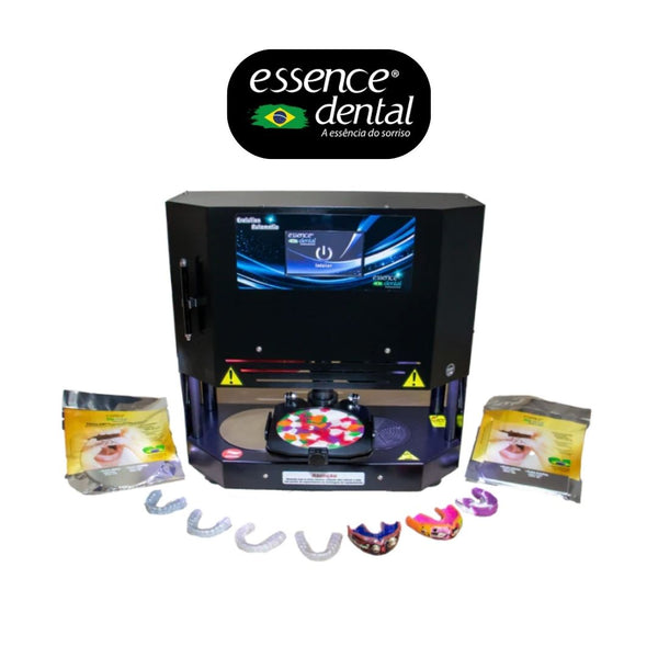 Plastificadora Evolution Press de Essence Dental: Precisión, Potencia y Eficiencia en el Laboratorio Dental