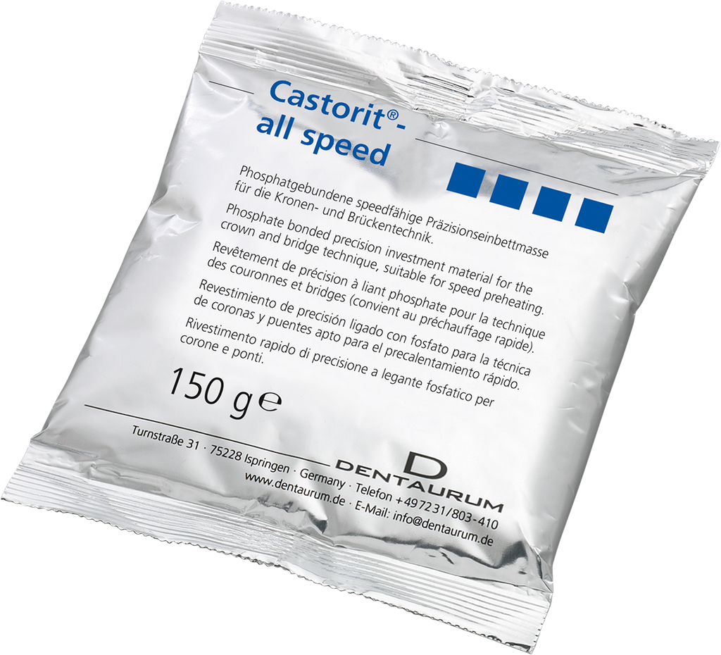 CASTORIT ALL SPEED 40X150G