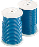 HILO DE CERA EN ROLLO, AZUL, REDONDO, Ø 2,5 MM, SOFT