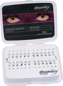 DISCOVERY DELIGHT LINGUAL ARCADA + TUBOS, 12 PIEZAS