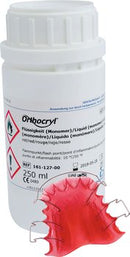 LÍQUIDO ORTHOCRYL, ROJO