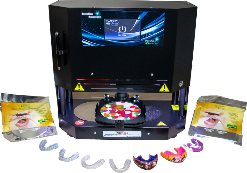 PLASTIFICADORA EVOLUTION PRESS
