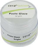 CERAMOTIONÆ PASTE GLAZE BRIGHT, MUESTRA 1 GR.