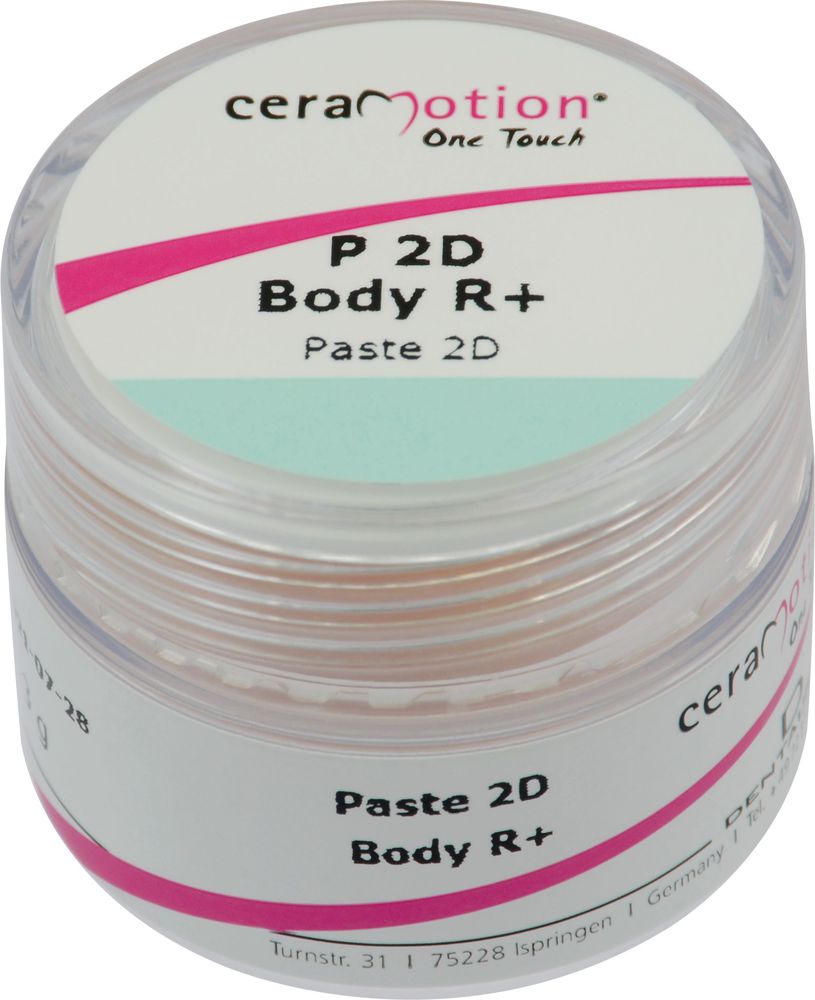 CERAMOTION© ONE TOUCH PASTE 2D BODY R+