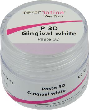 CERAMOTION® ONE TOUCH PASTE 3D GINGIVAL WHITE