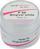 CERAMOTION® ONE TOUCH PASTE 3D GINGIVAL WHITE