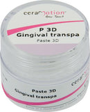 CERAMOTION® ONE TOUCH PASTE 3D GINGIVAL TRANSPA