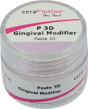 CERAMOTION® ONE TOUCH PASTE 3D GINGIVAL MODIFIER