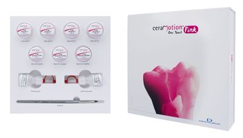 CERAMOTION ONE TOUCH PINK SET