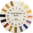 CERAMOTION SHADE DISC STAINS