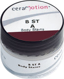 CERAMOTION BODY STAINS, A