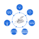 SCANNER DENTAL 3D, PORTÁTIL