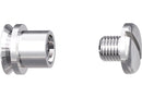 TORNILLO RANURADO CON TUERCA