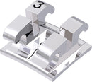 1 CASO BRACKETS METÁLICOS DISCOVERY® SMART