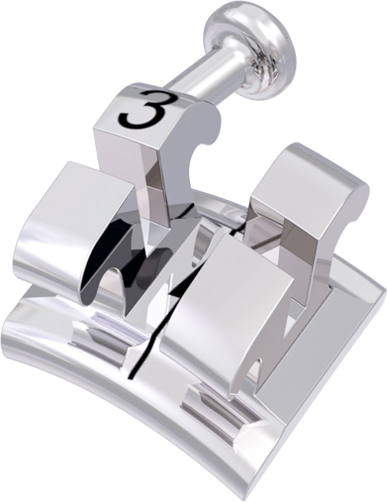 CASO BRACKETS EQUILIBRIUM® MINI ROTH 0.22