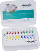 1 CASO BRACKETS CERÁMICOS DISCOVERY® PEARL MBT 0.22