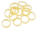 ELÁSTICOS EXTRAORALES DE GOMA LÁTEX, DÉBIL, Ø 9,5 MM