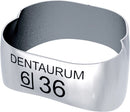 10 BANDAS DENTAFORM PRIMER MOLAR, MAXILAR DERECHA