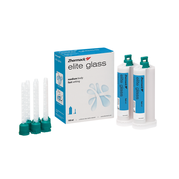 ELITE HD+ LIGHT NORMAL SILICONA DE ADICION LIVIANA, SET 2 X 50 ML.