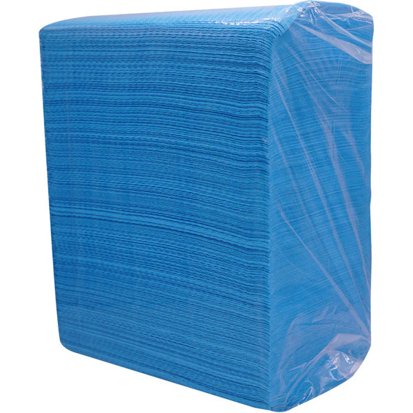 BABERO DESECHABLE CELESTE, 125 UDS.