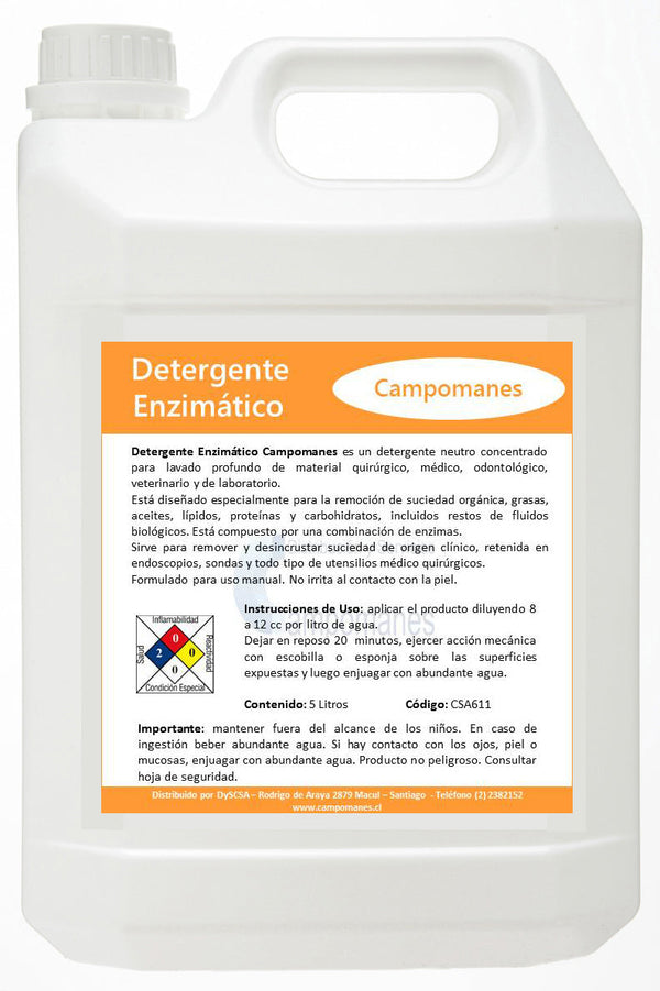 ENZIMATICO CAMPOMANES BIDON 5 LITROS
