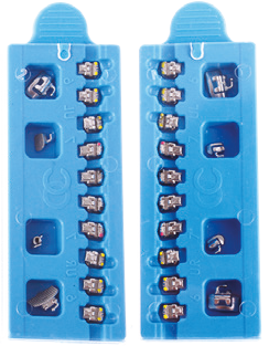 1 CASO 5X5, BRACKET AUTOLIGANTE H4