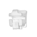 CASO BRACKET AUTOLIGANTE CLEAR 21