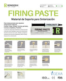 PASTA DE SINTERIZADO, 12 ML, RONDCERA