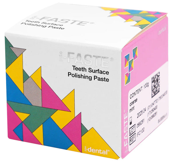 I-FASTE PASTA PROFILACTICA, BUBBLE MINT, POTE 100 GRS.