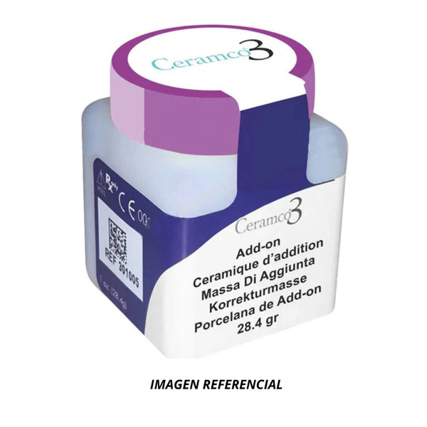 CERAMCO3 REP. ADD-ON WHITE 28,4 GRS.