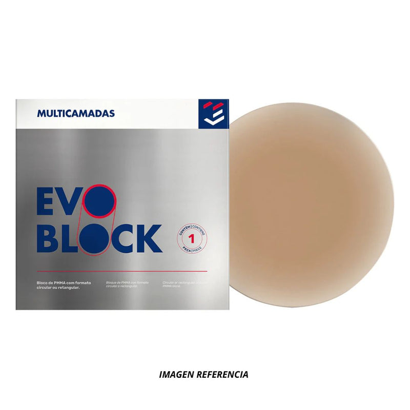 EVOBLOCK PMMA EBZ 20 MULTICOLOR B3