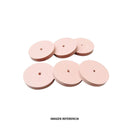 SILICON RUBBER WHEEL ROSADA MEDIUM, 100