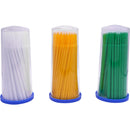 TIPS DE APLICACION DE ADHESIVO, 100 UNIDADES