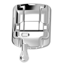 KIT 5 CASOS, BRACKET DE AUTOLIGADO PITTS 21 PRO