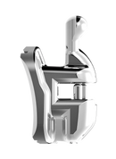 KIT 5 CASOS, BRACKET DE AUTOLIGADO PITTS 21 PRO