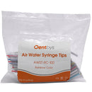 PUNTAS DESECHABLES JERINGA TRIPLE, 100 UDS