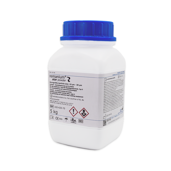 REMANIUM STAR POWDER 10-30 µm - 5 KGS