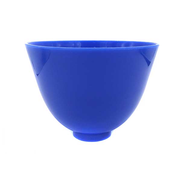 TAZA DE GOMA CELESTE GRANDE 130MM X 96MM