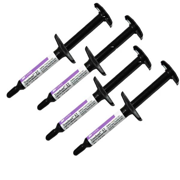 COMPOSITE ORTO TRANSBOND XT, KIT 4 JERINGAS 4 GRS.
