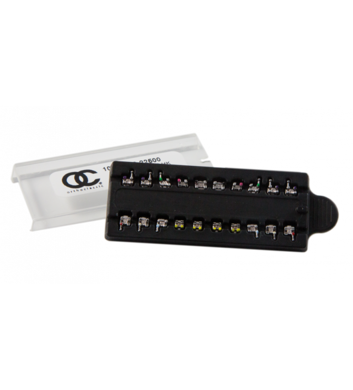 CASO BRACKET MINI TWIN ROTH 0,22 BIOMIM, OC ORTHODONTICS