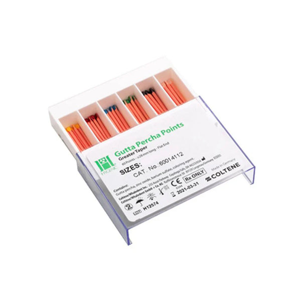 CONOS DE GUTAPERCHA 2% #50 HYGENIC