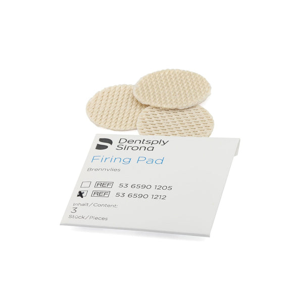 LAMINAS REFRACTARIAS PARA COCCION FIRING PAD, 3 UDS.