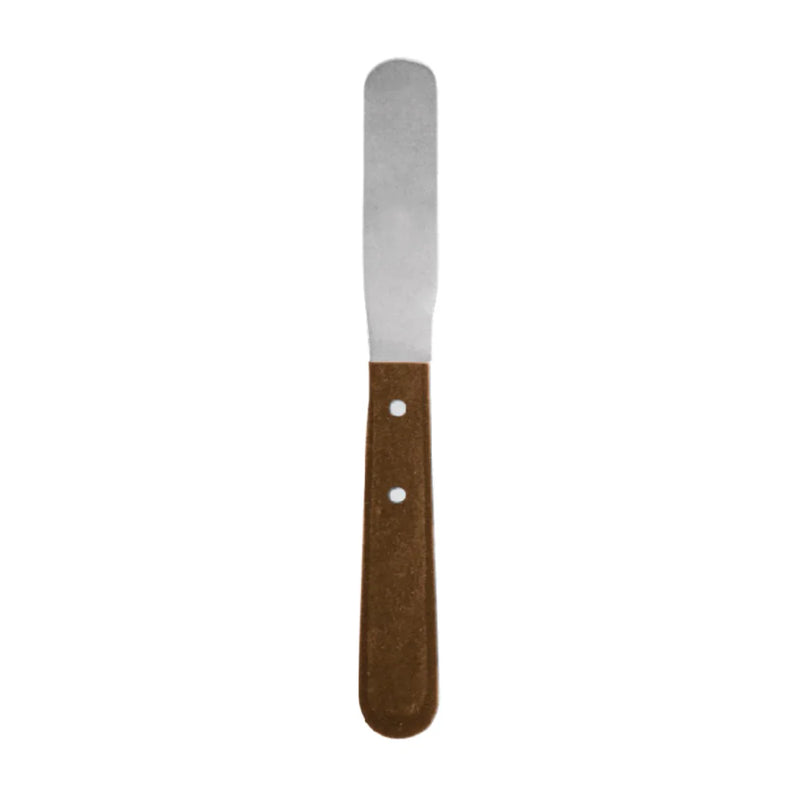 ESPATULA PARA YESO MANGO DE MADERA