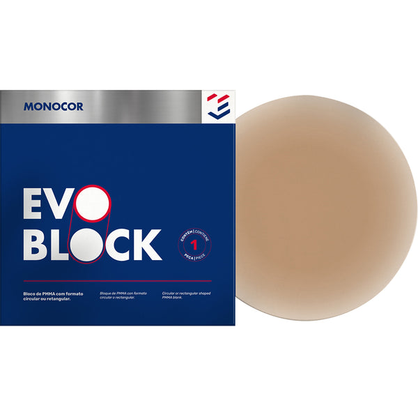 EVOBLOCK PMMA EBZ 22 MONOCOLOR