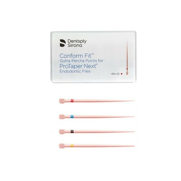 PROTAPER NEXT CONFORM FIT GUTTAPERCHA ASST X2-X3, 60 UDS.