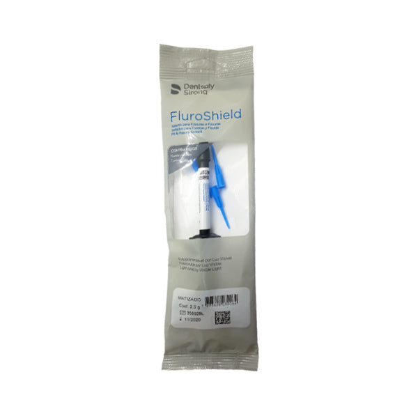 SELLANTE FLUROSHIELD BLANCO OPACO, 2 GRS.